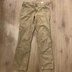 Carhartt Women's Khaki Chinos